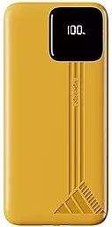 Повербанк Proda Azeada Shilee AZ-P10 10000 mAh 22.5W Yellow (PD-AZ-P10-YEL) - фото Повербанк Proda Azeada Shilee AZ-P10 10000 mAh 22.5W Yellow (PD-AZ-P10-YEL)