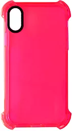 Чехол 1TOUCH Corner Anti-Shock Case для Apple iPhone XR Pink