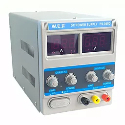 Лабораторний блок живлення WEP PS-305D-I 30V 5A