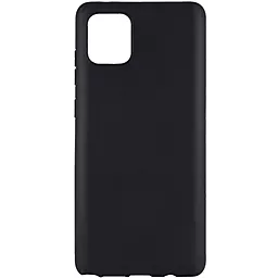 Чохол Epik TPU Black для Samsung Galaxy Note 10 Lite (A81) Black