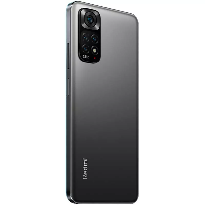 Смартфон Xiaomi Redmi Note 11 4/64GB Graphite Gray (no NFC) - фото 3