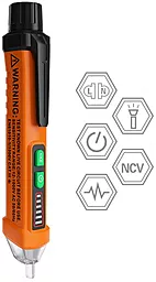 Безконтактний детектор Peakmeter PM8908C - фото Безконтактний детектор Peakmeter PM8908C