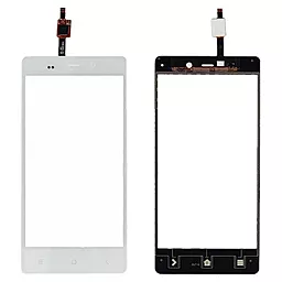Сенсор (тачскрин) Fly IQ453 Quad Luminor FHD, Gionee Elife E6, BLU L240A Life Pure, L240I Life Pure White - фото Сенсор (тачскрин) Fly IQ453 Quad Luminor FHD, Gionee Elife E6, BLU L240A Life Pure, L240I Life Pure White