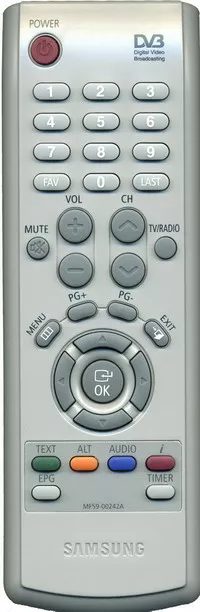 Пульт для телевізійного тюнера Samsung MF59-00242A - фото 1