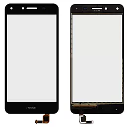 Сенсор (тачскрин) Huawei Honor 5, Honor Play 5, Y5 II (CUN-U29, CUN-L21) Black - фото Сенсор (тачскрин) Huawei Honor 5, Honor Play 5, Y5 II (CUN-U29, CUN-L21) Black