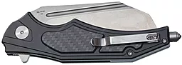 Ніж Artisan Cutlery Apache Nomad CF/Al D2 SW (1813P-BCF) - мініатюра 2 Ніж Artisan Cutlery Apache Nomad CF/Al D2 SW (1813P-BCF) - мініатюра 2