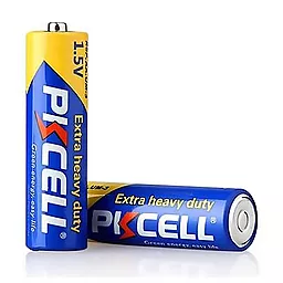 Батарейки PKCELL AA / R6 SHRINK 2шт - миниатюра 2