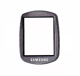 Корпусне скло дисплея Samsung X460 (внутрішнє) Gray, Mirror - фото Корпусне скло дисплея Samsung X460 (внутрішнє) Gray, Mirror