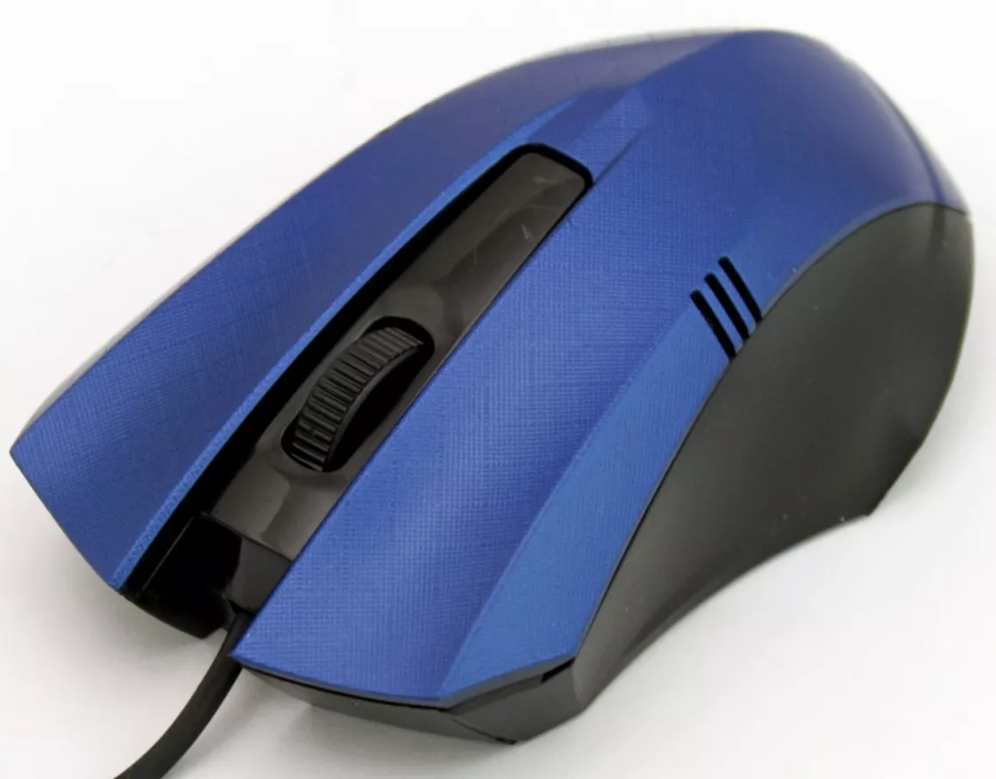 Компьютерная мышка JeDel M4 USB Blue - фото 3