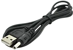 USB Кабель EasyLife 5v 2a 0.7м USB-A - 3.5x1.35mm cable black (YT-AM-3.5 / 1.35) - фото USB Кабель EasyLife 5v 2a 0.7м USB-A - 3.5x1.35mm cable black (YT-AM-3.5 / 1.35)