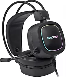 Навушники Maxxter Ghost Helmet USB 7.1 - мініатюра 2