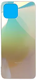 Задняя крышка корпуса Huawei Nova 8 SE Original Silver - фото Задняя крышка корпуса Huawei Nova 8 SE Original Silver