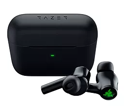 Наушники Razer Hammerhead True Wireless 2021 Black (RZ12-03820100-R3G1) - миниатюра 4