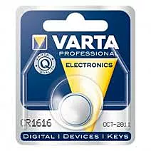 Батарейки Varta CR1616 1шт (06616101401) 3 V