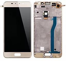 Дисплей Asus Zenfone 3S Max ZC521TL, Pegasus 3S з тачскріном і рамкою, Gold