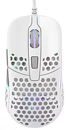 Комп'ютерна мишка Xtrfy M42 RGB (XG-M42-RGB-WHITE) White