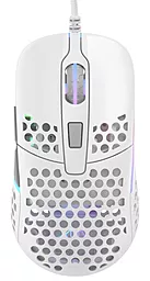 Компьютерная мышка Xtrfy M42 RGB (XG-M42-RGB-WHITE) White - фото Компьютерная мышка Xtrfy M42 RGB (XG-M42-RGB-WHITE) White
