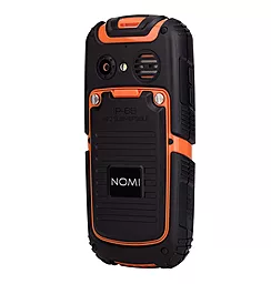 Мобільний телефон Nomi i242 X-treme Black-Orange - мініатюра 4