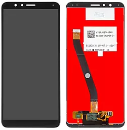 Дисплей Huawei Honor 7X (BND-AL10, BND-TL10, BND-L21, BND-L22, BND-L24, BND-L31, BND-L2, BND-L34, BND-AL00) с тачскрином, оригинал, Black