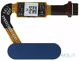 Шлейф Huawei Mate 10 (ALP-L09 / ALP-L29) со сканером отпечатка пальца, Original Blue