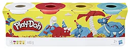 Набор для лепки Hasbro Play-Doh PD Dinosaurs 4 баночки (B5517_B6508) - фото Набор для лепки Hasbro Play-Doh PD Dinosaurs 4 баночки (B5517_B6508)