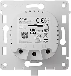 Ajax Реле для проходного выключателя Ajax LightCore Dimmer White - миниатюра 3 Ajax Реле для проходного выключателя Ajax LightCore Dimmer White - миниатюра 3