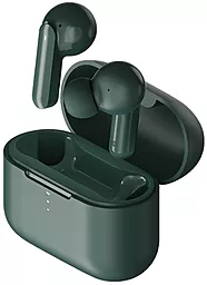 Навушники QCY T10 Green - мініатюра 3