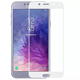 Защитное стекло 1TOUCH Full Screen Samsung J400 Galaxy J4 2018 White
