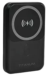 Повербанк Titanum MA02 10000 mAh 22.5W PD/QC Black