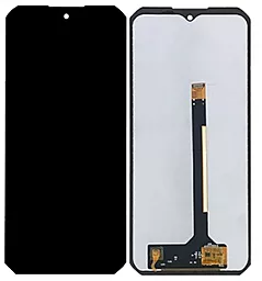 Дисплей Oukitel WP22, WP26 с тачскрином, Black - фото Дисплей Oukitel WP22, WP26 с тачскрином, Black