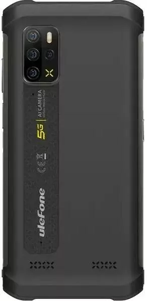 Смартфон UleFone Armor 12 8/128GB Black - фото 2