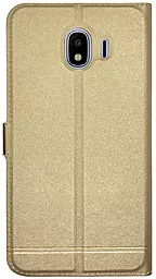 Чехол Momax Book Cover Samsung J400 Galaxy J4 2018 Gold