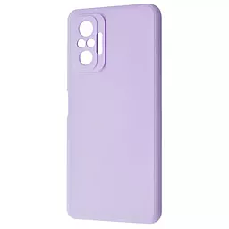 Чехол Wave Colorful Case для Xiaomi Redmi Note 10 Pro Light Purple