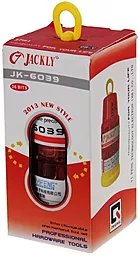 Отвёртка с набором бит Jackly JK 6039 (37 в 1) - миниатюра 8
