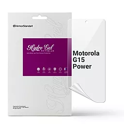 Гидрогелевая пленка ArmorStandart Anti-Blue для Motorola G15 Power (ARM83137) - фото Гидрогелевая пленка ArmorStandart Anti-Blue для Motorola G15 Power (ARM83137)