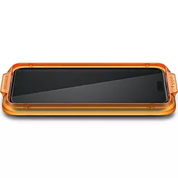 Защитное стекло Spigen AlignMaster GLAS.tR для Apple iPhone 15 Pro (2 шт.) Black (AGL06895) - миниатюра 5