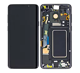 Дисплей Samsung Galaxy S9 G960 с тачскрином и рамкой, сервисный оригинал, Grey - фото Дисплей Samsung Galaxy S9 G960 с тачскрином и рамкой, сервисный оригинал, Grey