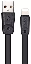 Кабель USB Hoco X9 High Speed Lightning Cable Black