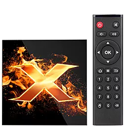 Смарт приставка Vontar X1 4/32Gb - фото Смарт приставка Vontar X1 4/32Gb