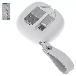Кабель Konfulon S79 USB-A - micro USB 10w 1м cable White - фото Кабель Konfulon S79 USB-A - micro USB 10w 1м cable White