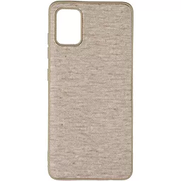 Чехол Gelius Canvas Case Samsung A515 Galaxy A51 Beige