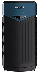 Повербанк Rock T10 Jump Starter 10000 mAh Blue - фото Повербанк Rock T10 Jump Starter 10000 mAh Blue