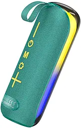 Колонки акустические Borofone BR44 Green - фото Колонки акустические Borofone BR44 Green