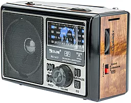 Радіоприймач Golon RX-1417 Wooden
