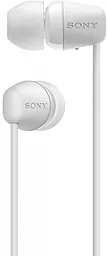 Наушники Sony WI-C200 White - миниатюра 2