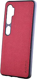 Чехол AIORIA Textile Xiaomi Mi CC9 Pro, Mi Note 10, Mi Note 10 Pro Red
