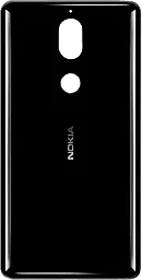Задняя крышка корпуса Nokia 7 Original Black - фото Задняя крышка корпуса Nokia 7 Original Black