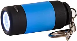 Фонарик-брелок TheGeneral Fornax аккумуляторный Black-Blue (100020622TG-03) - фото Фонарик-брелок TheGeneral Fornax аккумуляторный Black-Blue (100020622TG-03)