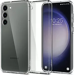 Чехол Spigen Ultra Hybrid для Samsung Galaxy S23 Plus Crystal Clear (ACS05668)