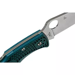 Нож Spyderco Endura 4 (C10FPK390) Blue - миниатюра 4
